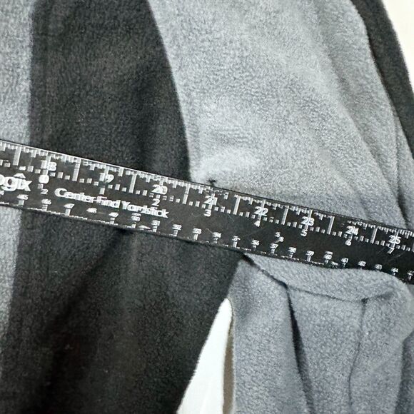 COLUMBIA Jacket Men's M Omni-Heat Reflected Gray Mock Neck Full Zip Long Sleeve - Picture 3 of 6